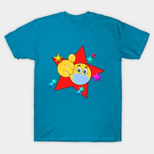 Smiley Star T-Shirt